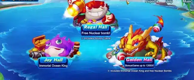 Bombing Fishing gemple Win6